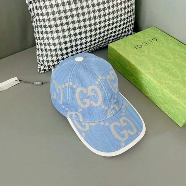 GUCCI BASEBALL HAT - GH001 - Image 5