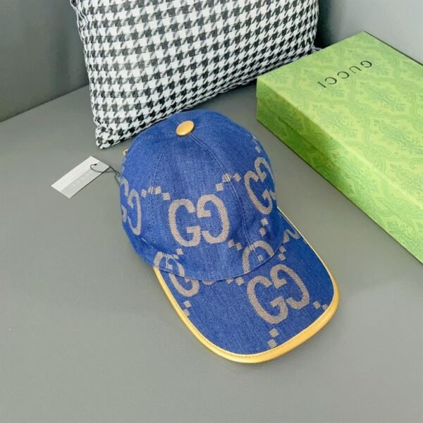 GUCCI BASEBALL HAT - GH005 - Image 5