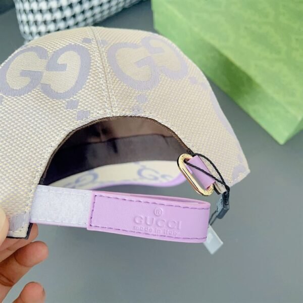 GUCCI BASEBALL HAT - GH006 - Image 2