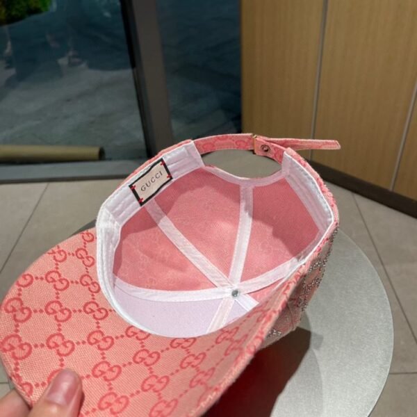 GUCCI BASEBALL HAT - GH041 - Image 3