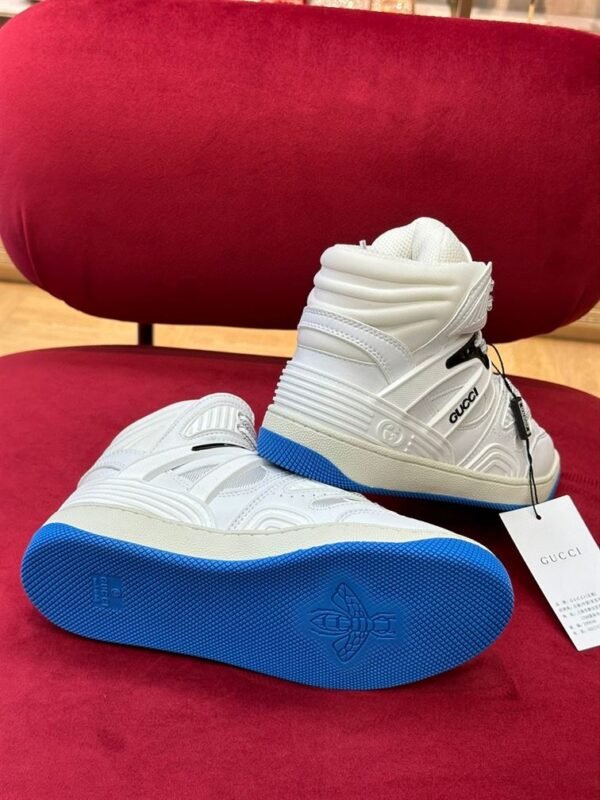 GUCCI BASKET HIGH-TOP SNEAKERS – GCC077 - Image 8