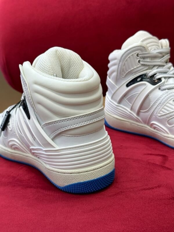 GUCCI BASKET HIGH-TOP SNEAKERS – GCC077 - Image 7