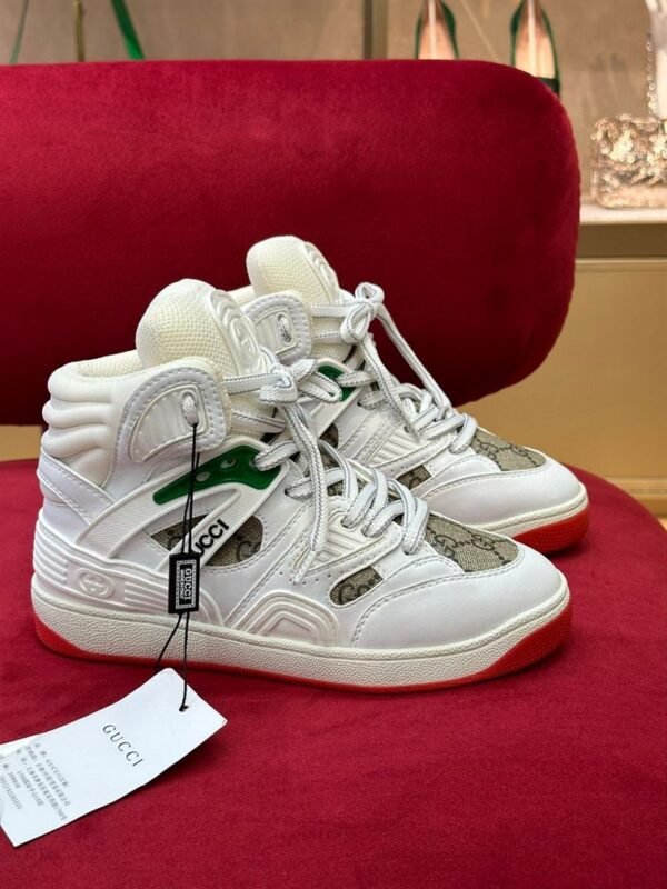 GUCCI BASKET HIGH-TOP SNEAKERS – GCC084 - Image 2