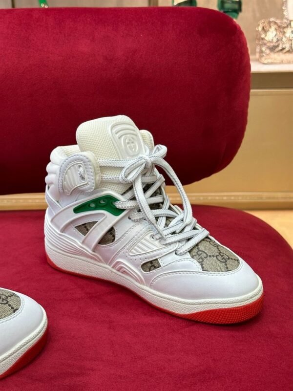 GUCCI BASKET HIGH-TOP SNEAKERS – GCC084 - Image 3