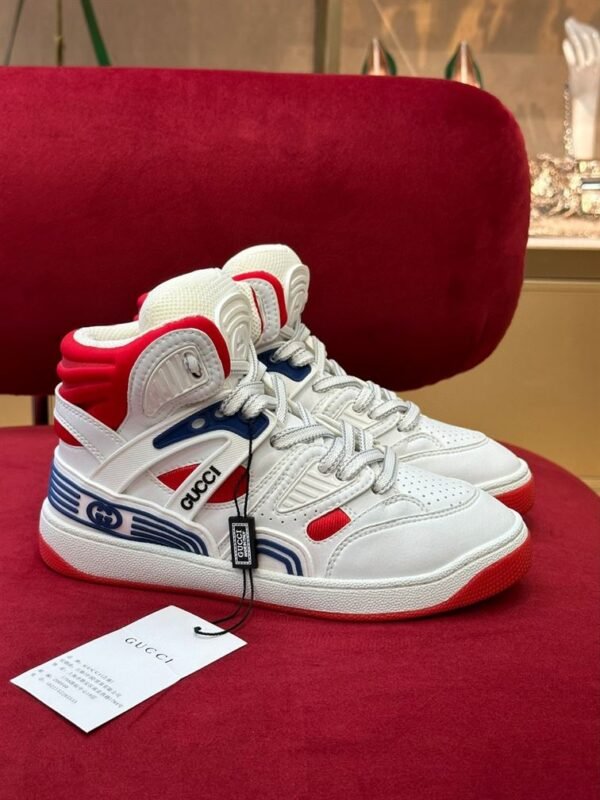 GUCCI BASKET HIGH-TOP SNEAKERS – GCC085 - Image 2