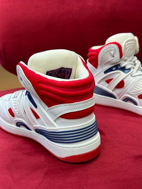 GUCCI BASKET HIGH-TOP SNEAKERS – GCC085 - Image 7