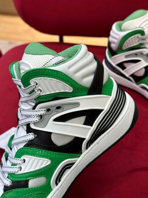 GUCCI BASKET HIGH-TOP SNEAKERS – GCC086 - Image 6