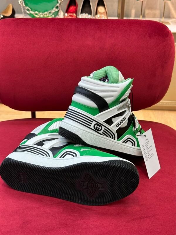 GUCCI BASKET HIGH-TOP SNEAKERS – GCC086 - Image 8