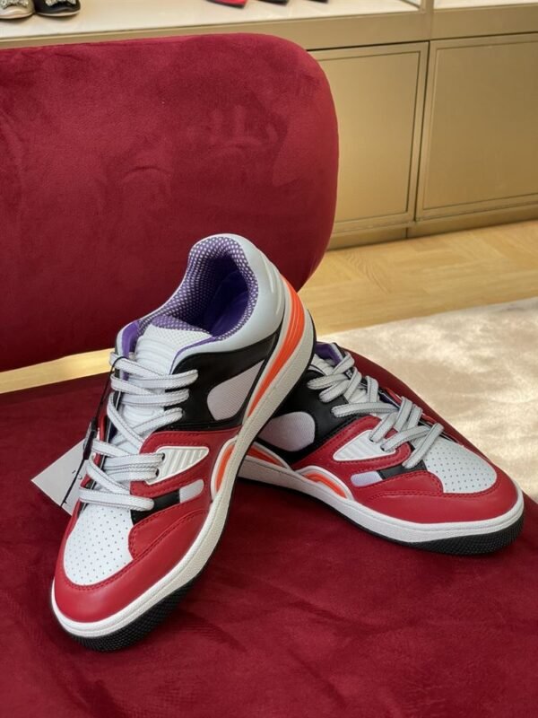 GUCCI BASKET SNEAKER IN MUTICOLOR DEMETRA – GCC110 - Image 3