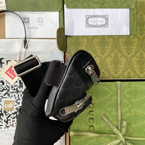 GUCCI BELT BAG WITH INTERLOCKING G - BG003 - Image 8