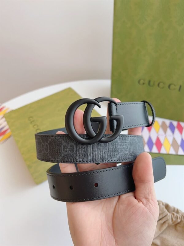 GUCCI BELT IN GG SUPREME FABRIC – GB029 - Image 3