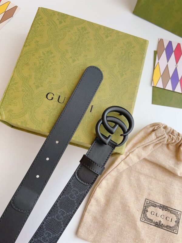 GUCCI BELT IN GG SUPREME FABRIC – GB029 - Image 10