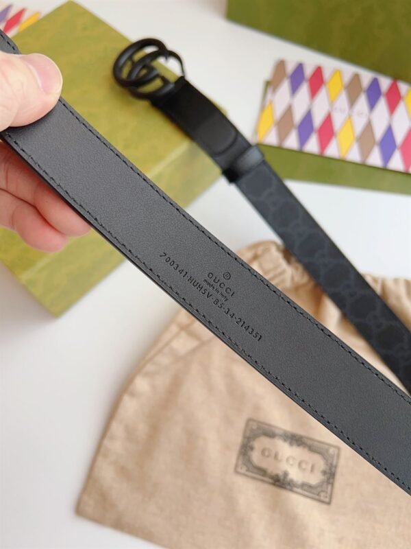 GUCCI BELT IN GG SUPREME FABRIC – GB029 - Image 9