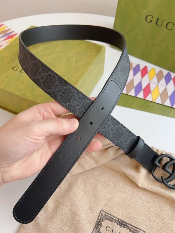 GUCCI BELT IN GG SUPREME FABRIC – GB029 - Image 5