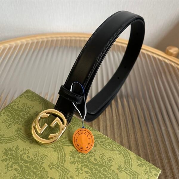 GUCCI BLONDIE BELT BLACK – GB047 - Image 3