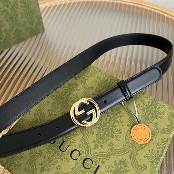 GUCCI BLONDIE BELT BLACK – GB047 - Image 5