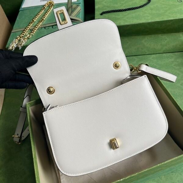 GUCCI BLONDIE TOP HANDLE WHITE BAG - GB05 - Image 5