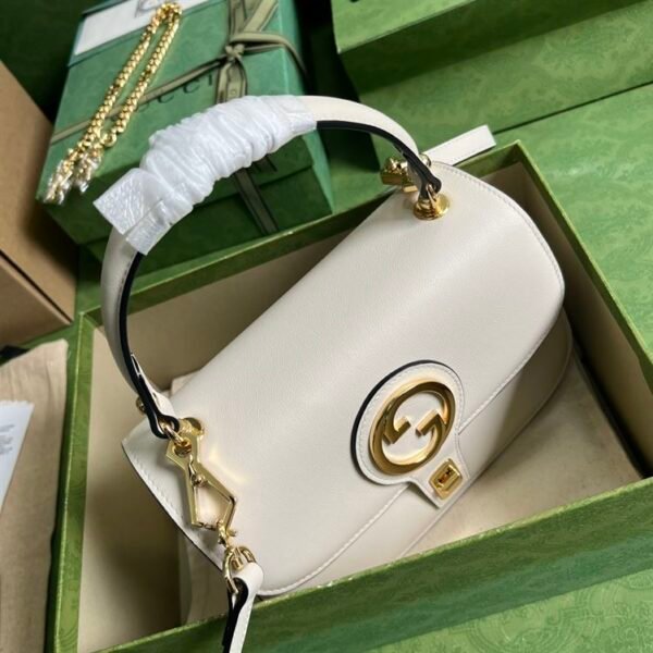 GUCCI BLONDIE TOP HANDLE WHITE BAG - GB05 - Image 3
