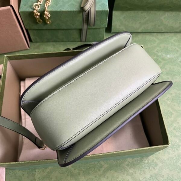 GUCCI BLONDIE TOP HANDLE LIGHT GREEN BAG - GB08 - Image 5