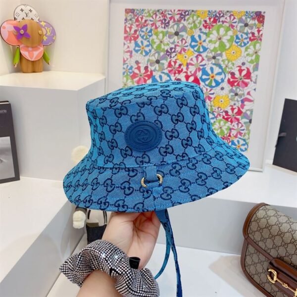 GUCCI BUCKET HAT - GH088 - Image 7