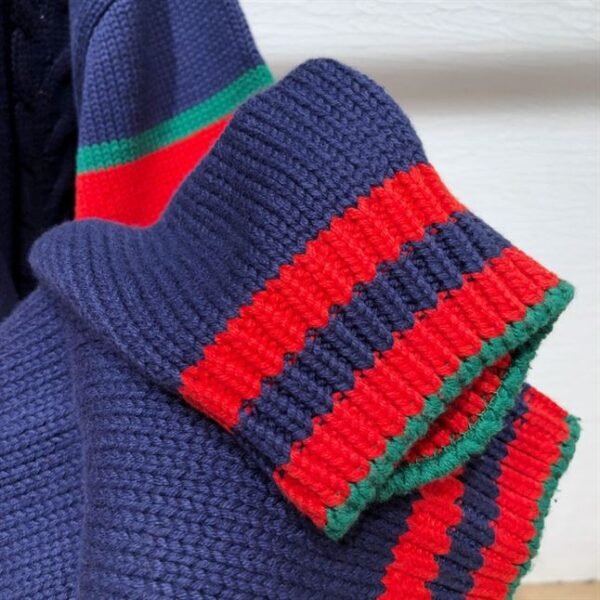 GUCCI CABLE KNIT CARDIGAN – GCK028 - Image 7