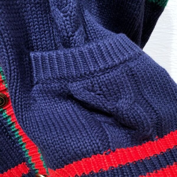GUCCI CABLE KNIT CARDIGAN – GCK028 - Image 8