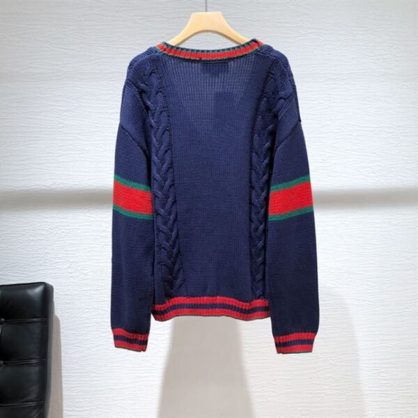 GUCCI CABLE KNIT CARDIGAN – GCK028 - Image 3