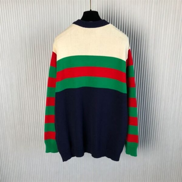 GUCCI COTTON AND WOOL BLEND CARDIGAN – GCK034 - Image 3