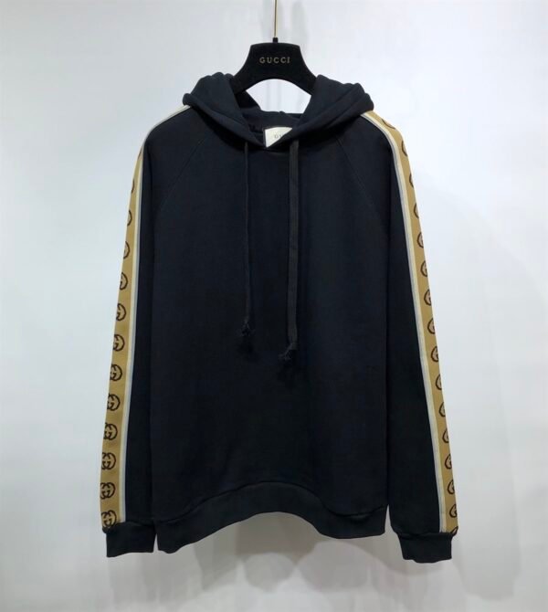 GUCCI COTTON JERSEY HOODED SWEATSHIRT – GCK018 - Image 2