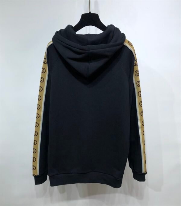 GUCCI COTTON JERSEY HOODED SWEATSHIRT – GCK018 - Image 3