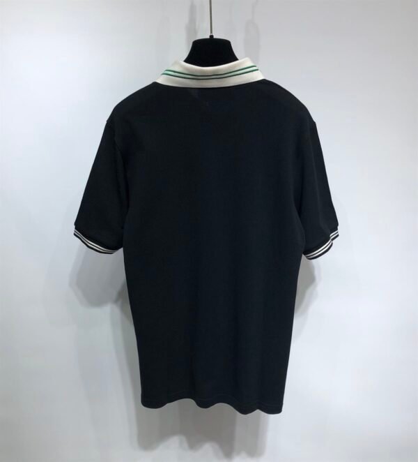 GUCCI COTTON PIQUET POLO WITH INTERLOCKING G – GGS035 - Image 3