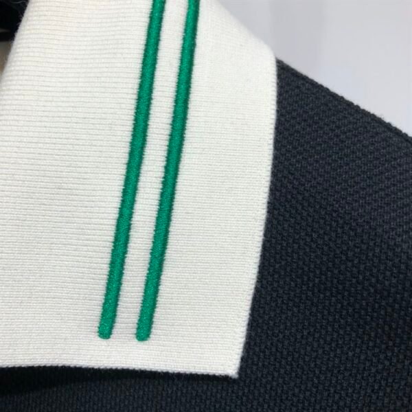 GUCCI COTTON PIQUET POLO WITH INTERLOCKING G – GGS035 - Image 5