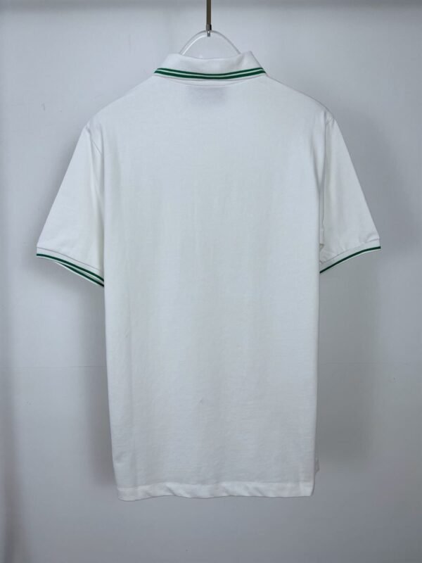 GUCCI COTTON POLO WITH WEB AND INTERLOCKING G – GGS037 - Image 3