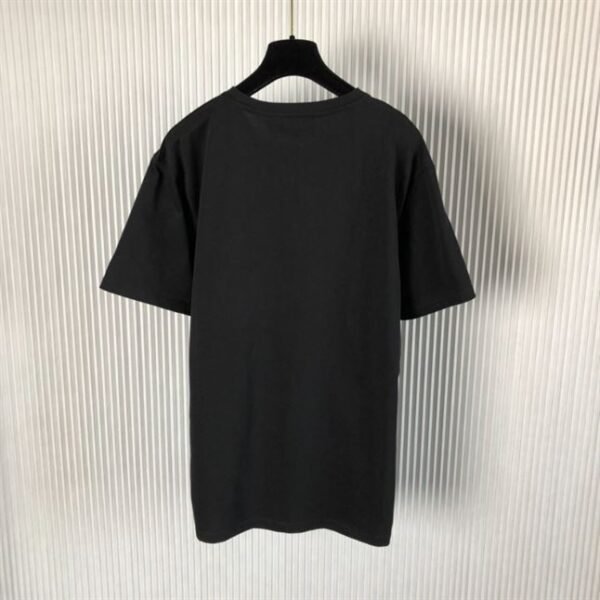 GUCCI COTTON T-SHIRT WITH GUCCI BLADE PRINT – GGS060 - Image 3