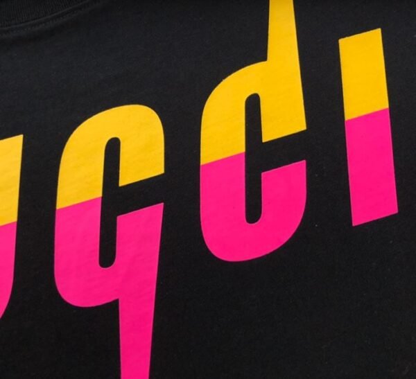 GUCCI COTTON T-SHIRT WITH GUCCI BLADE PRINT – GGS060 - Image 8