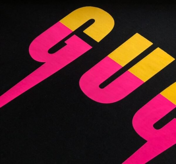 GUCCI COTTON T-SHIRT WITH GUCCI BLADE PRINT – GGS060 - Image 7