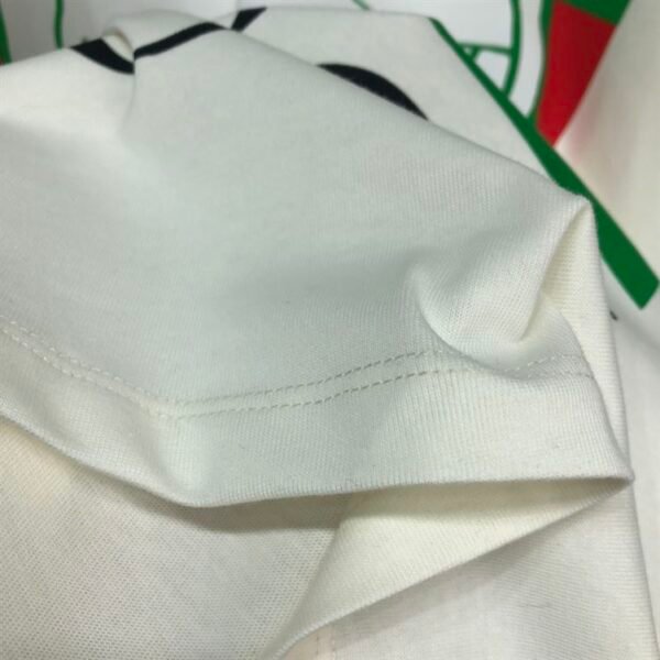 GUCCI COTTON X DORAEMON LOGO PRINT T-SHIRT-IN-WHITE-GGS009 - Image 9