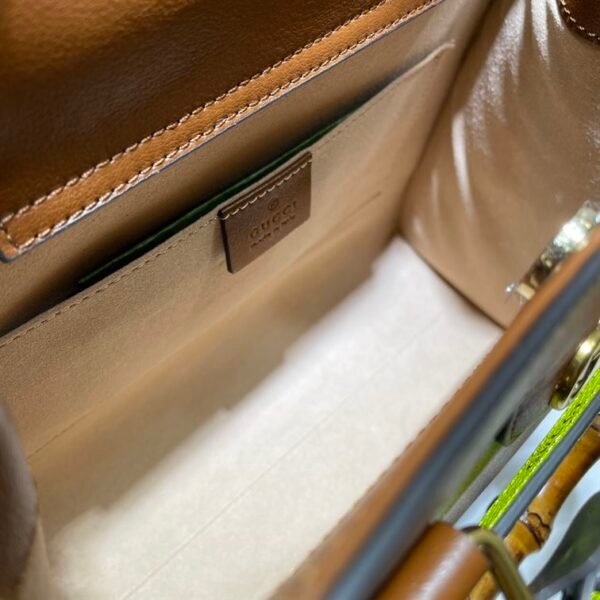 GUCCI DIANA SMALL NOTE BAG IN CUIR LEATHER - GB02 - Image 7