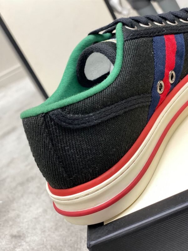 GUCCI DISTRESSED CANVAS AND WEBBING BLACK – GCC145 - Image 8