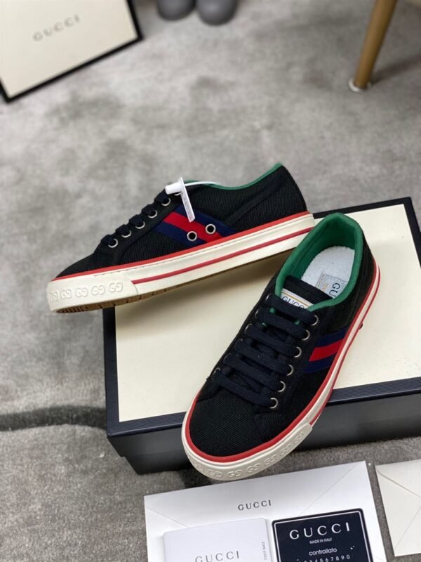 GUCCI DISTRESSED CANVAS AND WEBBING BLACK – GCC145 - Image 4