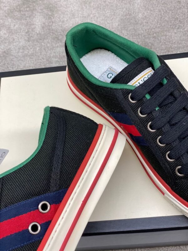 GUCCI DISTRESSED CANVAS AND WEBBING BLACK – GCC145 - Image 5