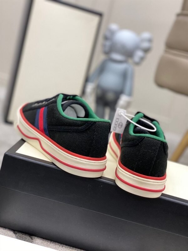 GUCCI DISTRESSED CANVAS AND WEBBING BLACK – GCC145 - Image 7