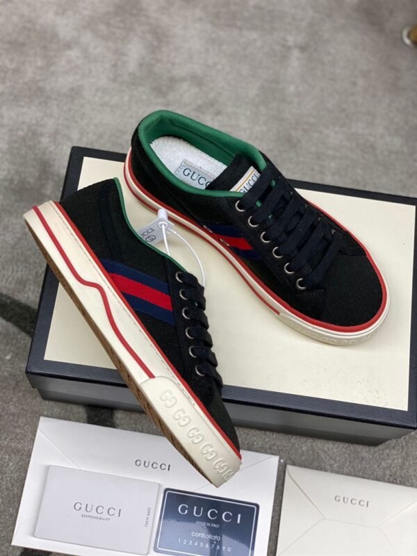 GUCCI DISTRESSED CANVAS AND WEBBING BLACK – GCC145 - Image 3