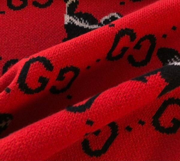 GUCCI GG AND SKUNK WOOL KNIT SWEATER – GCK012 - Image 6