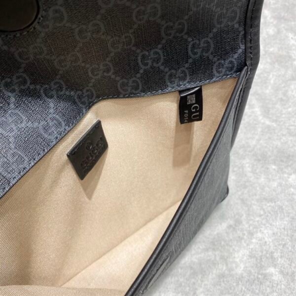 GUCCI GG BLACK BELT BAG - BG022 - Image 7