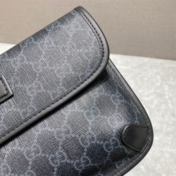 GUCCI GG BLACK BELT BAG - BG022 - Image 4