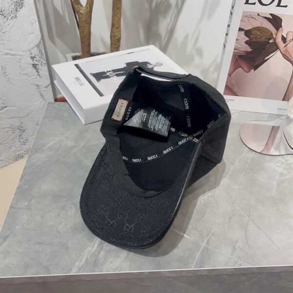 GUCCI GG CANVAS BASEBALL HAT - GH003 - Image 3
