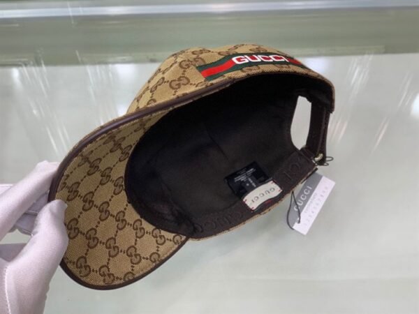 GUCCI GG CANVAS BASEBALL HAT - GH028 - Image 2