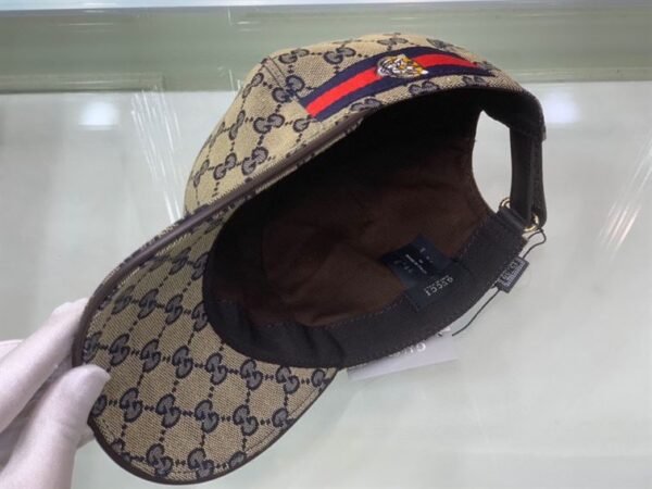 GUCCI GG CANVAS BASEBALL HAT - GH029 - Image 2