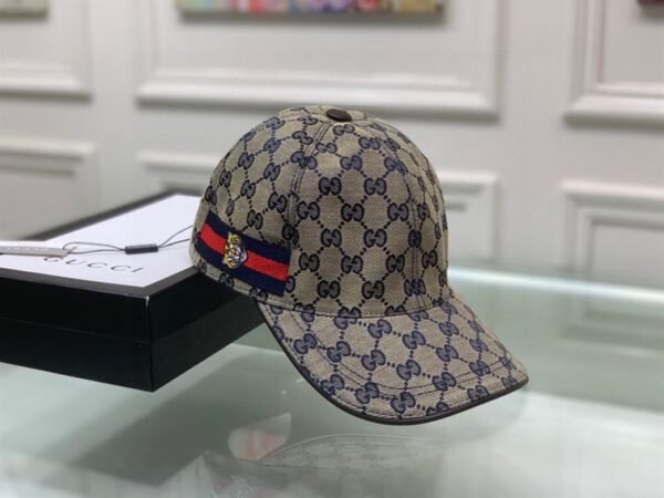 GUCCI GG CANVAS BASEBALL HAT - GH029 - Image 3